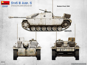 MiniArt 53087 StuG III Ausf. G. Sturmartillerie-Brigade 281 1/35 – imagen 4