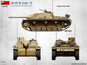 MiniArt 53087 StuG III Ausf. G. Sturmartillerie-Brigade 281 1/35 – imagen 5