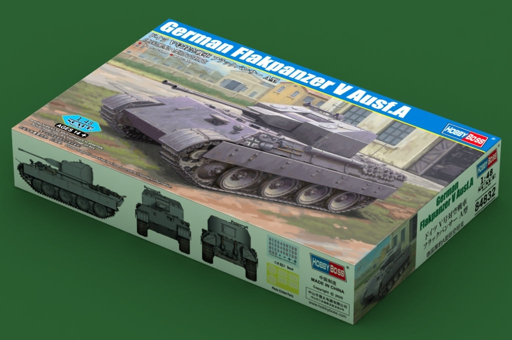 Hobby Boss 84832 German Flakpanzer V Ausf.A 1/48 – imagen 2