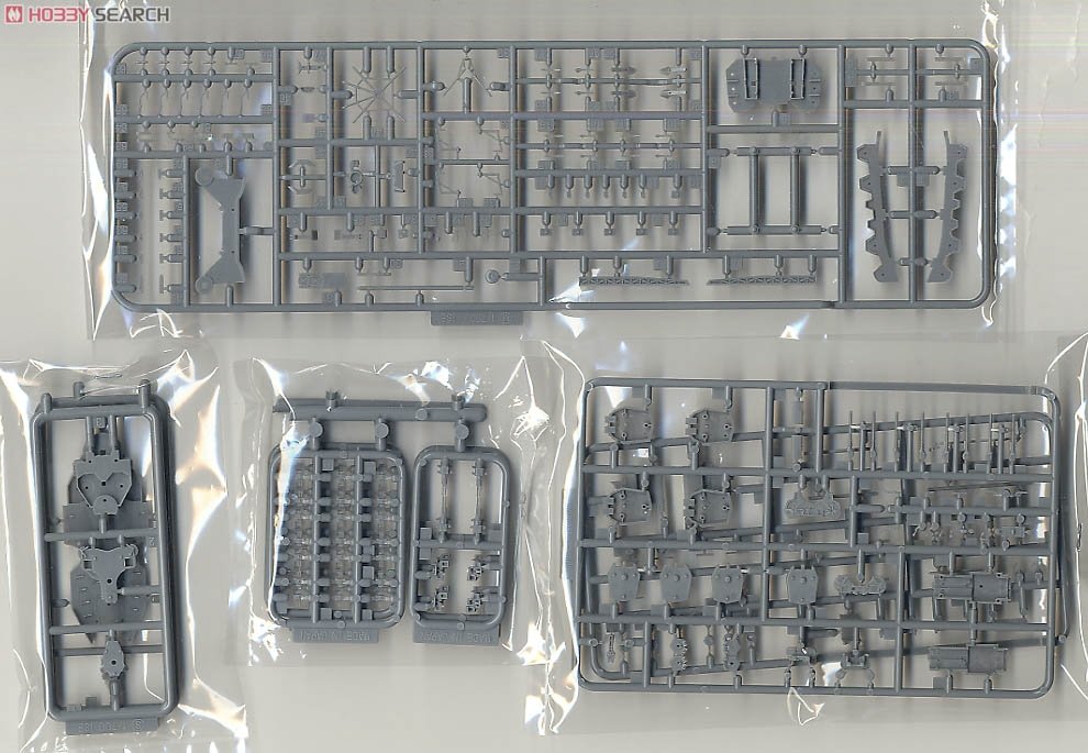 Fujimi 433462 TOKU-39 Imperial Japanese Navy Carrier Battleship Ise 1/700 – imagen 4