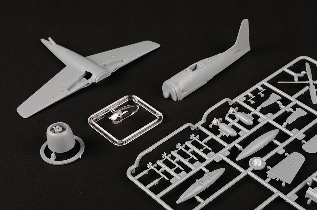 Hobby Boss 87269 F8F-2 Bearcat 1/72 – zdjęcie 6