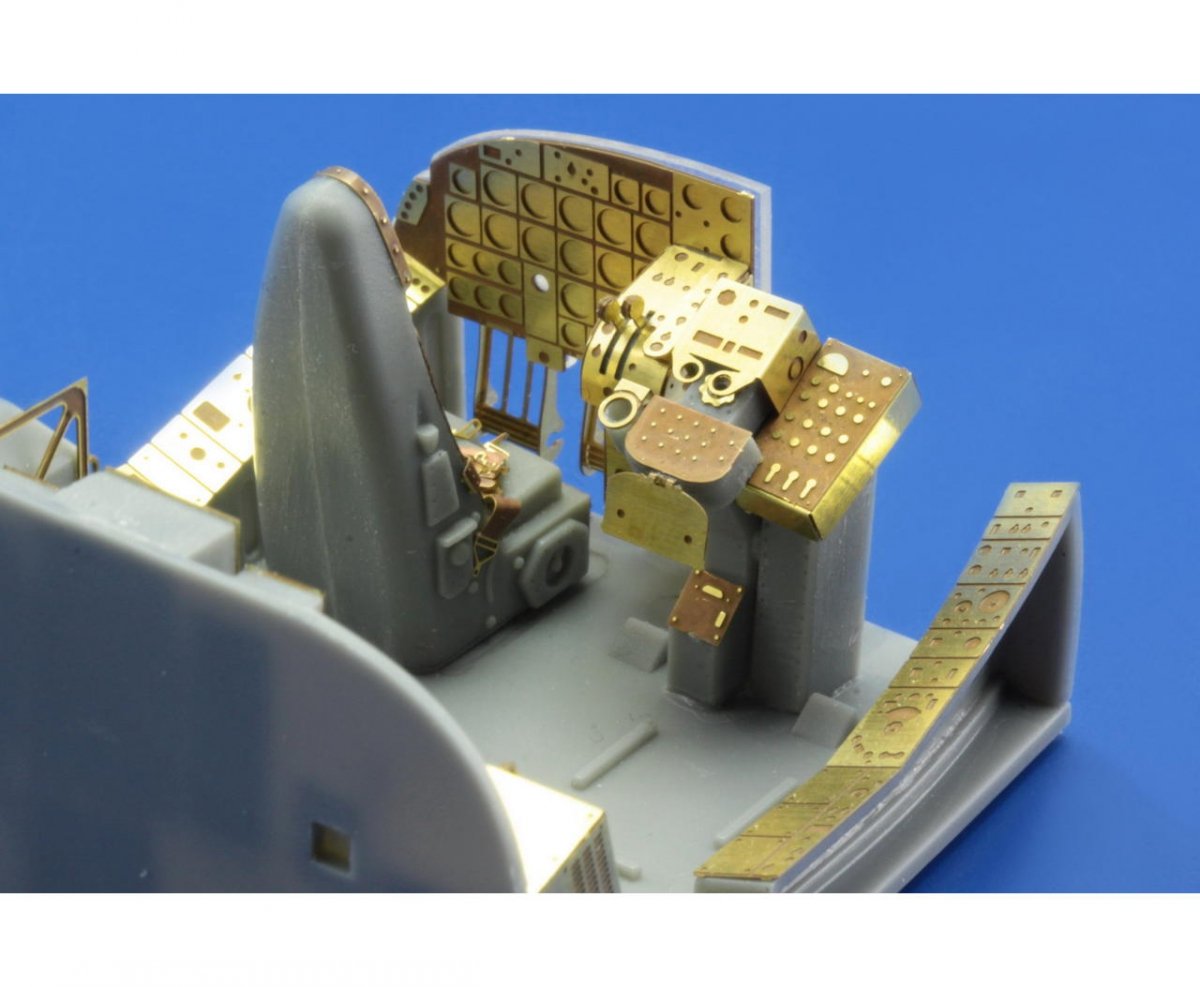 Eduard 49665 A3D-2 interior S. A. TRUMPETER 1/48 – immagine 5