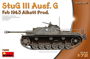 MiniArt 72101 StuG III Ausf. G février 1943 Prod. 1/72