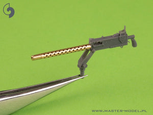 Master GM-35-086 Browning M1919 A4 .30 cal (7,62mm) - karabin maszynowy 1/35 – imagen 6