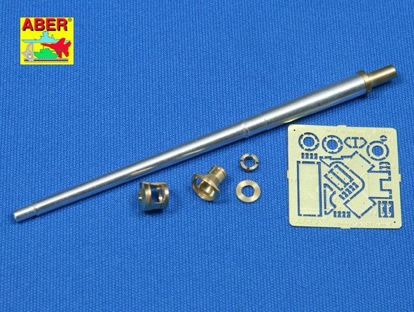 Aber 35L-019N German 75mm Barrel for Pak 40 - early model 1/35