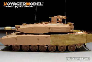 Voyager Model PE35890 Modern German Leopard2A4 Revolution 1 MBT Basic for TIGER 1/35 – image 11
