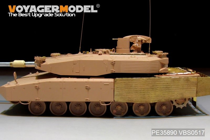 Voyager Model PE35890 Modern German Leopard2A4 Revolution 1 MBT Basic for TIGER 1/35 – image 11