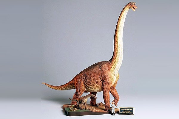 Tamiya 60106 Brachiosaurus Diorama Set – Bild 2