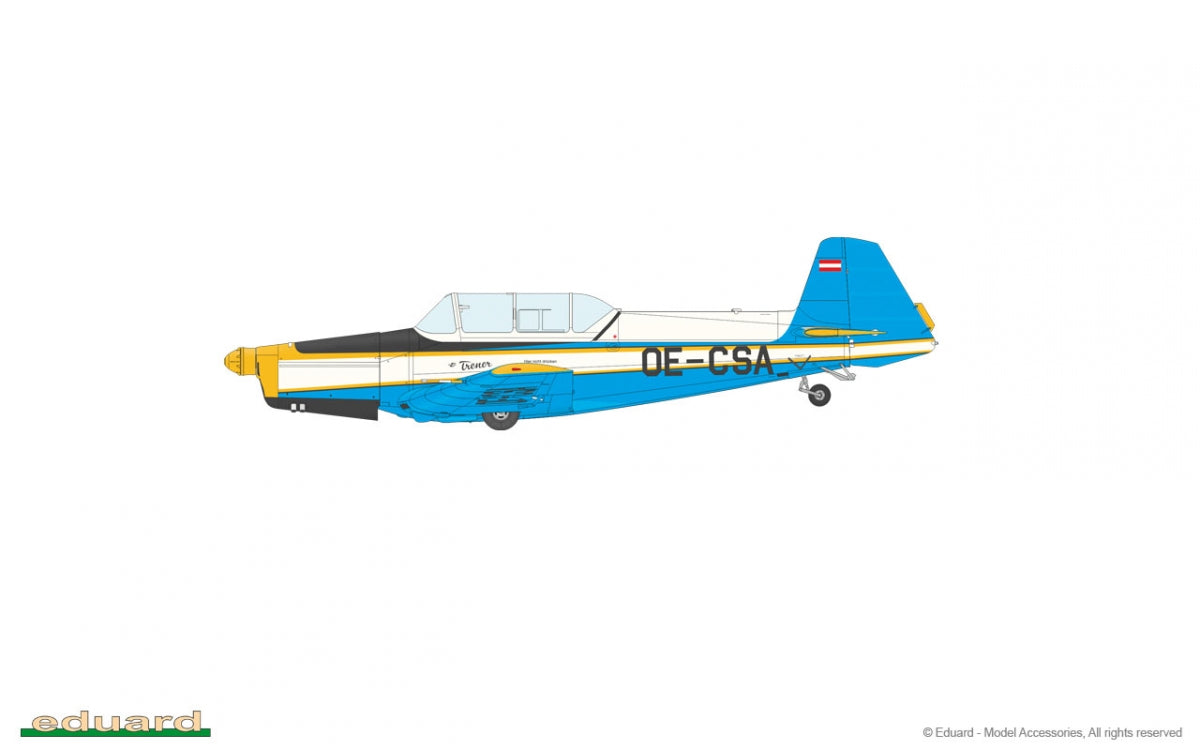 Eduard 82185 Z-526 Trenér Master 1/48 – imagen 13