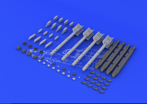 Eduard 648071 R-73 / AA-11 Archer 1/48  – image 4