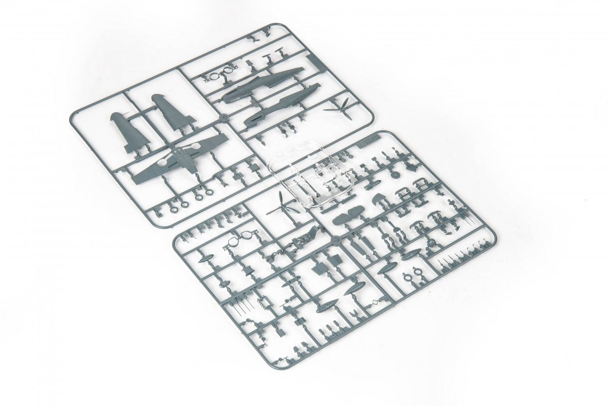 Eduard 70154 Bf 109F-2 ProfiPACK 1/72 – zdjęcie 12