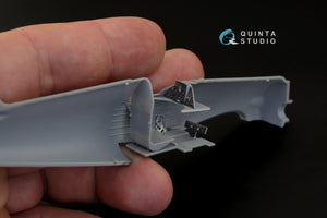 Quinta Studio QD48127 IAR-80 3D-Printed &amp;amp; coloured Interior on decal paper (for HobbyBoss kit) 1/48 – imagen 6