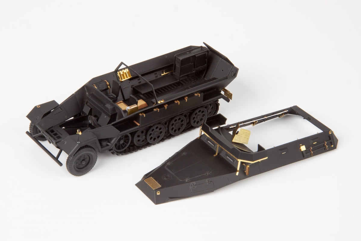 Eduard 36518 Sd. Kfz. 251/18 Ausf. A ICM 1/35 – imagen 3