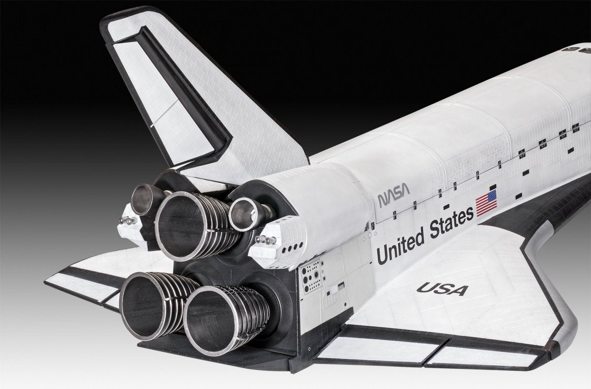 Revell 05673 Space Shuttle - 40th. Anniversary 1/72 – image 4