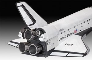 Revell 05673 Space Shuttle - 40th. Anniversary 1/72 – image 4