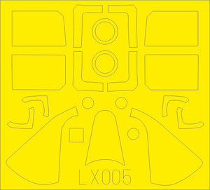 Eduard LX005 F6F-5 AIRFIX 1/24