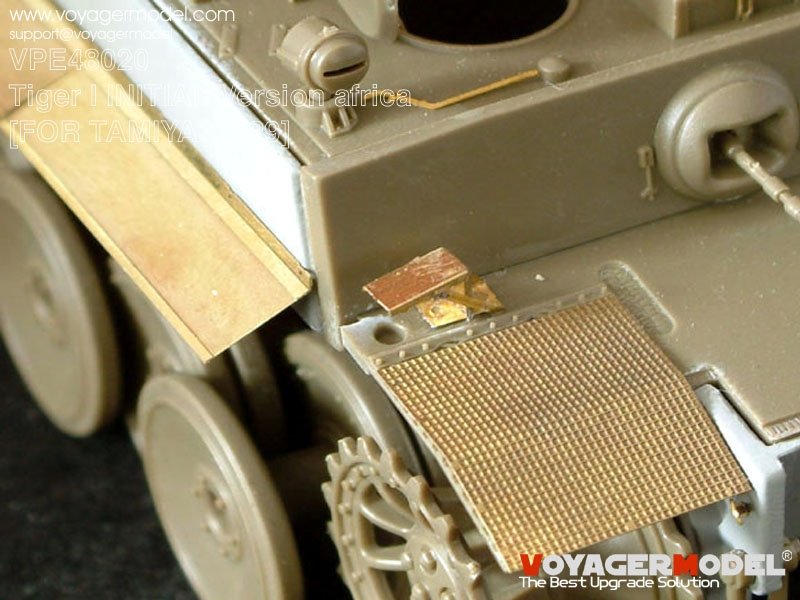 Voyager Model VPE48020 Tiger I INITIAL Version africa troop 1/48 – imagen 7