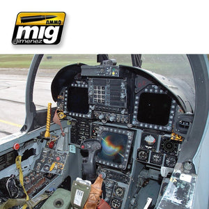 AMMO of Mig Jimenez 7436 US MODERN COCKPITS – zdjęcie 2
