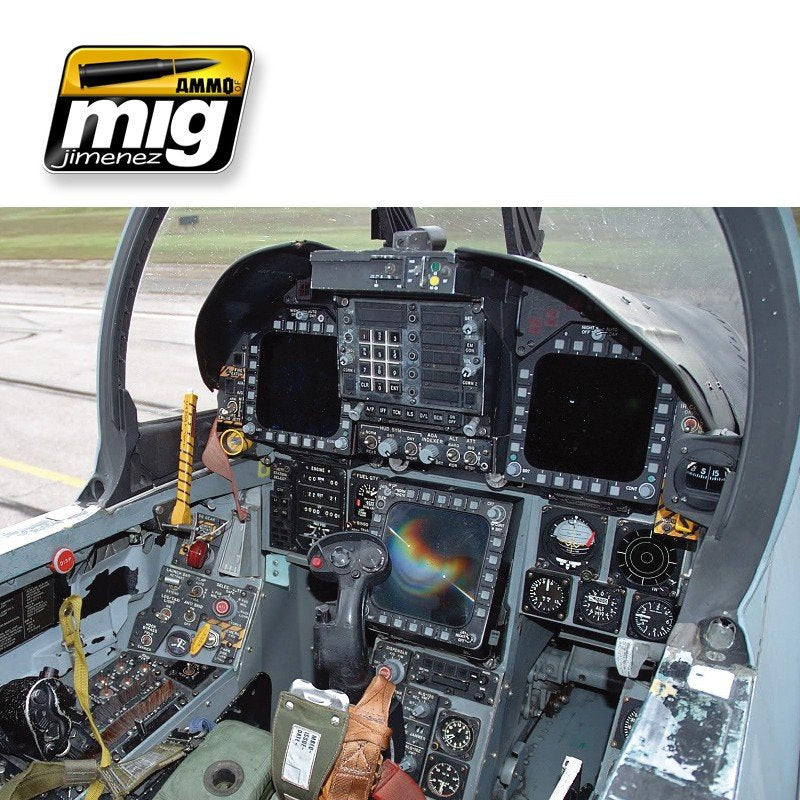 AMMO of Mig Jimenez 7436 US MODERN COCKPITS – zdjęcie 2