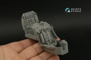 Quinta Studio QD35099 AH-64E 3D-Printed &amp;amp; coloured Interior on decal paper (Takom) 1/35 – imagen 8