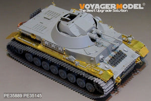 Voyager Model PE35889 WWII German Panzer IV 30mm Flakpanzer IV For DRAGON 1/35 – imagen 4