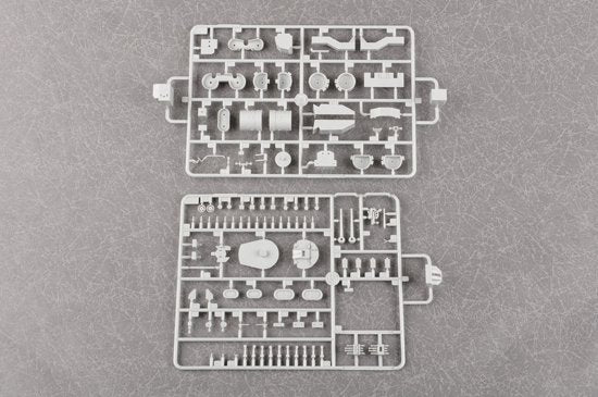 Trumpeter 03708 HMS Nelson 1944 1/200 – immagine 15
