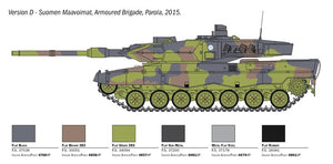 Italeri 6567 LEOPARD 2A6 1/35 – image 3