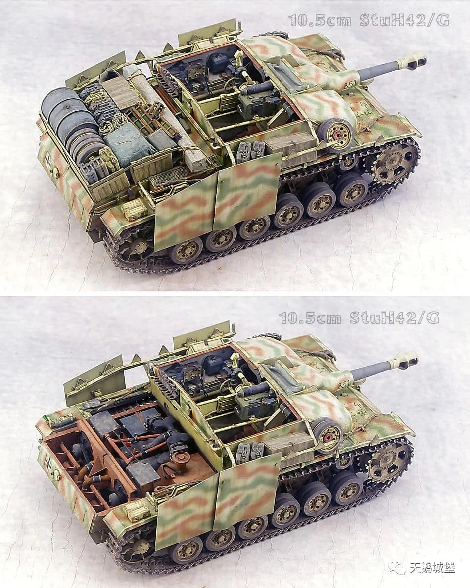Maquette Border BT-045 Sturmhaubitze 42 Ausf.G (version initiale) avec intérieur complet, échelle 1/35 – image 4