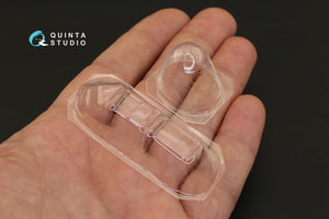 Quinta Studio QC48100 IL-4 vacuformed clear canopy (for Xuntong kit) 1/48 – imagen 2
