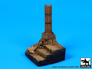 Black Dog D35039 Stairs with column base 1/35 – imagen 4