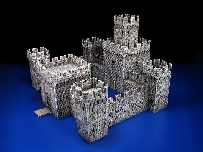 MiniArt 72005 CHÂTEAU MÉDIÉVAL (1/72) – image 2