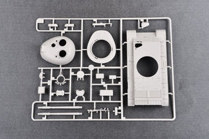 Trumpeter 05537 PLA Type 62 light Tank 1/35 – image 5