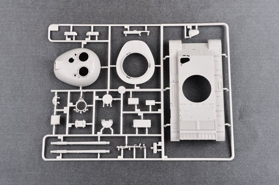 Trumpeter 05537 PLA Type 62 light Tank 1/35 – image 5