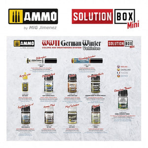 AMMO de Mig Jimenez 6601 Comment peindre les véhicules d&amp;#39;hiver allemands de la Seconde Guerre mondiale (Solutions) Multilingue – image 9