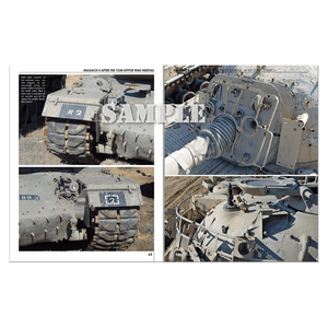 Desert Eagle Publishing DEP-26 MAGACH 3 IDF PATTON M48 (M48A3) – imagen 5