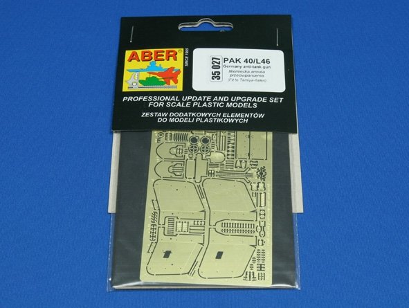 Aber 35027 Pak. 40 (Niemieckie działo przeciw pancerne) (TAM,ITA) 1/35 – imagen 3