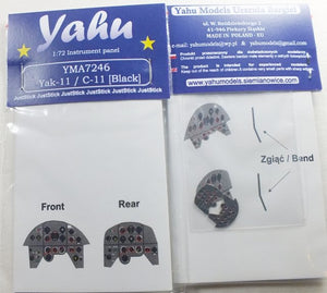 Yahu YMA7246 Jak-11 / C-11 (RS) 1/72
