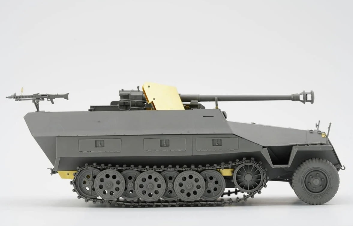 Border Modèle BT-043 Sd.Kfz.251/22 en 7,5 cm PaK 40 Pakwagen 1/35 – image 5