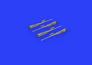 Eduard 648442 M2 Brownings w/ handles 1/48 – imagen 3