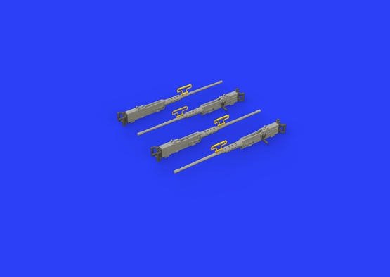 Eduard 648442 M2 Brownings w/ handles 1/48 – imagen 3
