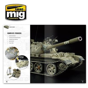 Munitions de Mig Jimenez 6155 ENCYCLOPÉDIE DES BLINDÉS VOL. 6 - PROCESSUS COMPLET (Anglais) – image 2