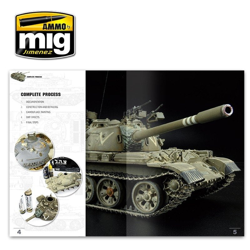 Munitions de Mig Jimenez 6155 ENCYCLOPÉDIE DES BLINDÉS VOL. 6 - PROCESSUS COMPLET (Anglais) – image 2