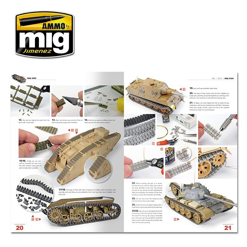 Ammo of Mig Jimenez 6204 ENCYKLOPEDIA TECHNIK MODELARSKICH – POJAZDY PANCERNE TOM 5 – AKCENTY KOŃCOWE (język polski) – Bild 7