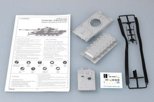 Trumpeter 07216 Challenger II MBT KFOR 1/72 – imagen 3