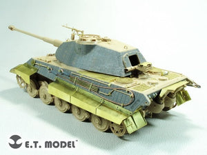 ET Model E35-273 WWII German KING TIGER (Tourelle Porsche) Base pour Meng 1/35 – image 6