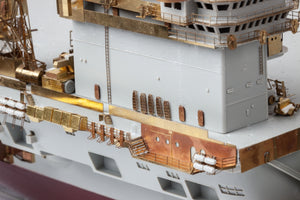 Eduard 53301 USS Nimitz CVN-68 part 7 Trumpeter 1/350 – imagen 8