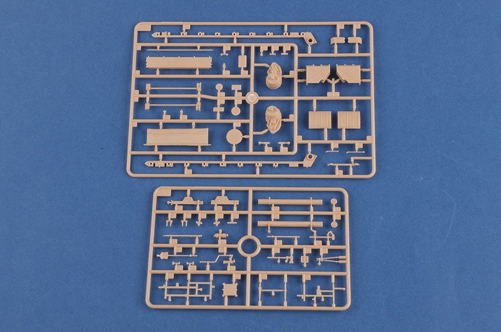 Hobby Boss 84535 German Panther A-type anti-aircraft tank 1/35 – imagen 8