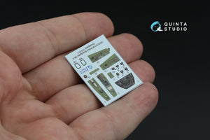 Quinta Studio QD72198 Bristol Beaufighter Mk.X 3D-Printed coloured Interior on decal paper (Hasegawa) 1/72 – immagine 6
