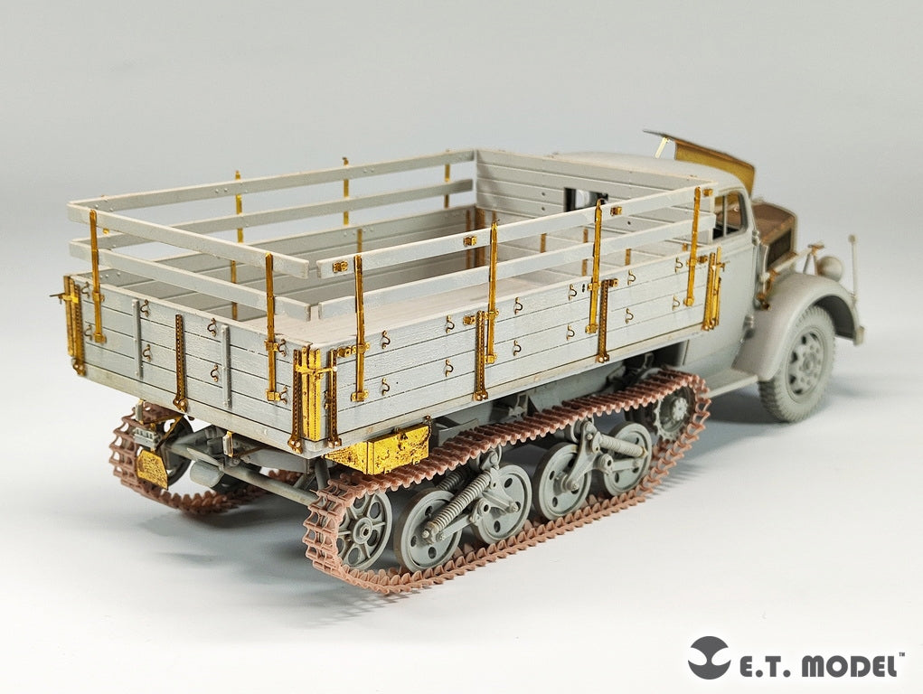 E.T. Model P35-400 WWII German Pz.Kpfw.I Workable Track (3D Printed) For DRAGON/HOBBYBOSS/TAKOM Kit 1/35 – imagen 12