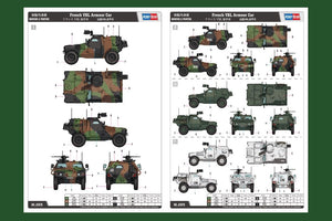 Hobby Boss 83876 French VBL Armour Car – imagen 3